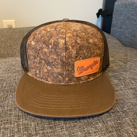 Wrangler Cork Mesh Cap
